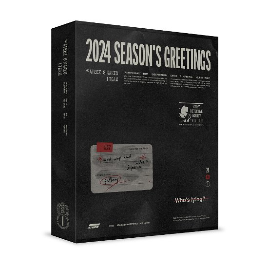 Ateez - 2024 Season\'s Greetings (Special hello82 U.S./Europe Merche edition)