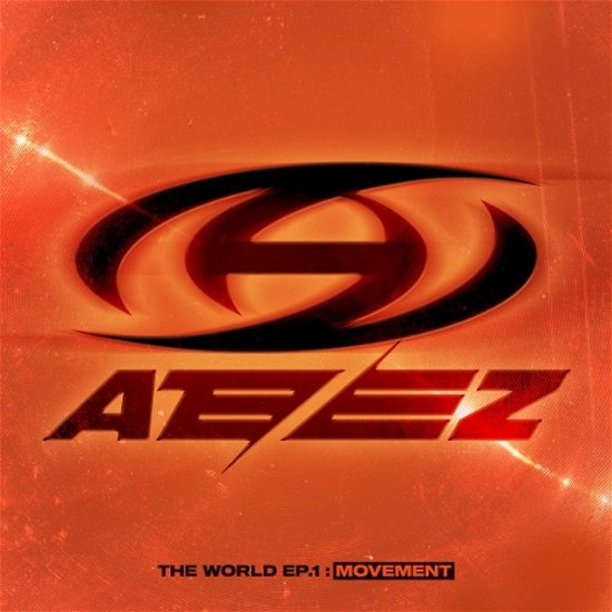 Ateez - The World EP.1 : Movement (Digipack CD Version.)