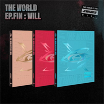 Ateez - The World EP.FIN : Will (Korean Random Photobook CD edition)