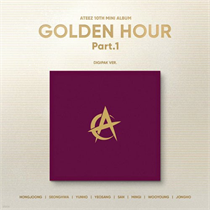 Ateez - Golden Hour: Part 1 (Korean Random Digipack w. POB  CD edition)