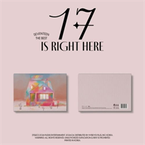 SEVENTEEN - SEVENTEEN BEST ALBUM '17 IS RIGHT HERE' (Limited Deluxe CD edition)