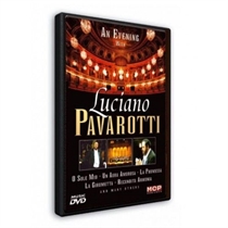 Luciano Pavarotti - Lucianao Pavarotti an Evenenin (DVD)