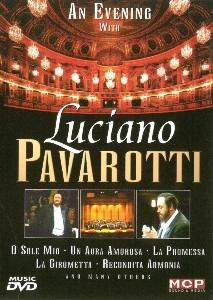 Luciano Pavarotti - Lucianao Pavarotti an Evenenin (DVD)