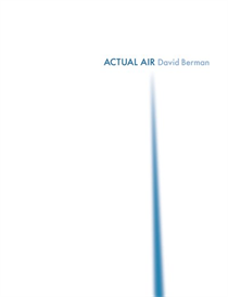 Berman, David - Actual Air (Book)