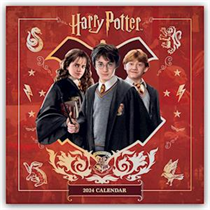 HARRY POTTER 2024 SQUARE CALENDAR