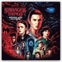 STRANGER THINGS 2024 SQUARE CALENDAR