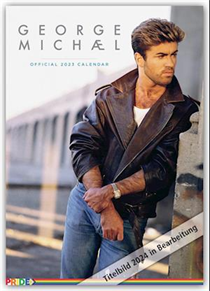 GEORGE MICHAEL 2024 A3 CALENDAR