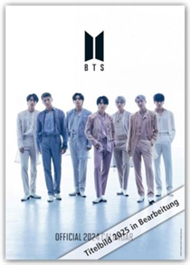 Official BTS A3 Calendar 2025