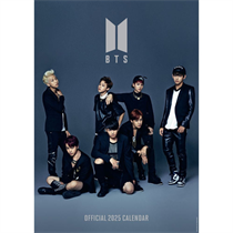 Official BTS A3 Calendar 2025