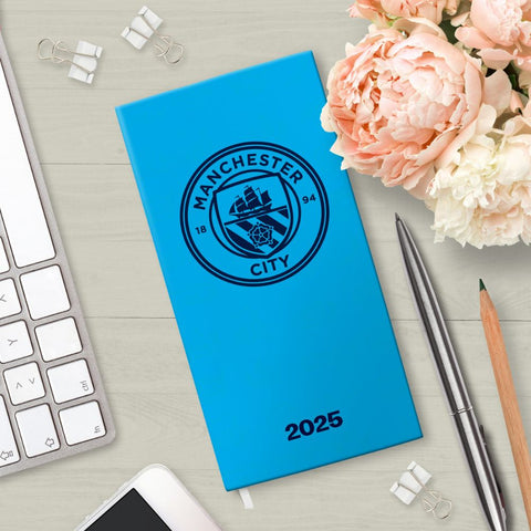 MANCHESTER CITY FC 2025 SLIM DIARY