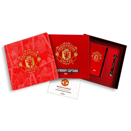 MANCHESTER UNITED FC 2025 GIFT BOX SET