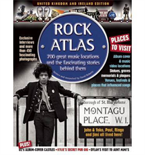 Rock Atlas: 700 Great Music (UK and Ireland edition)(BOG)