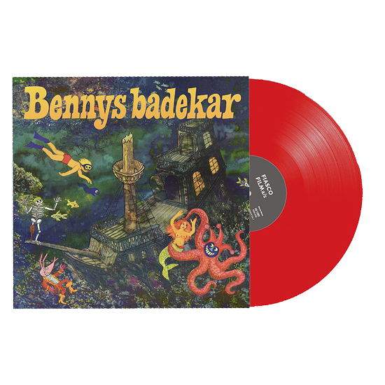 Soundtrack: Bennys Badekar (Vinyl)