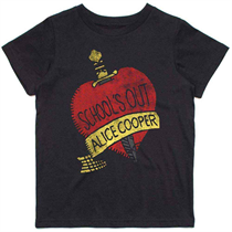 Alice Cooper Kids T-Shirt: Schools Out (11-12 Years)