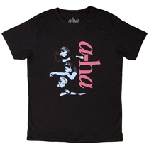 A-ha Unisex T-Shirt: Vertical Logo