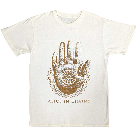 Alice In Chains Unisex T-Shirt: Hand