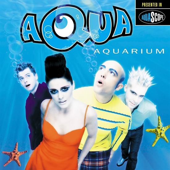 Aqua - Aquarium 25th Annivesary Edition (Pink Vinyl)