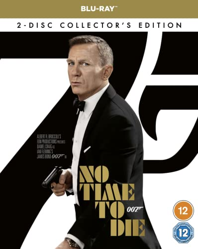 James Bond - No Time To Die -Coll. Ed- (BD)