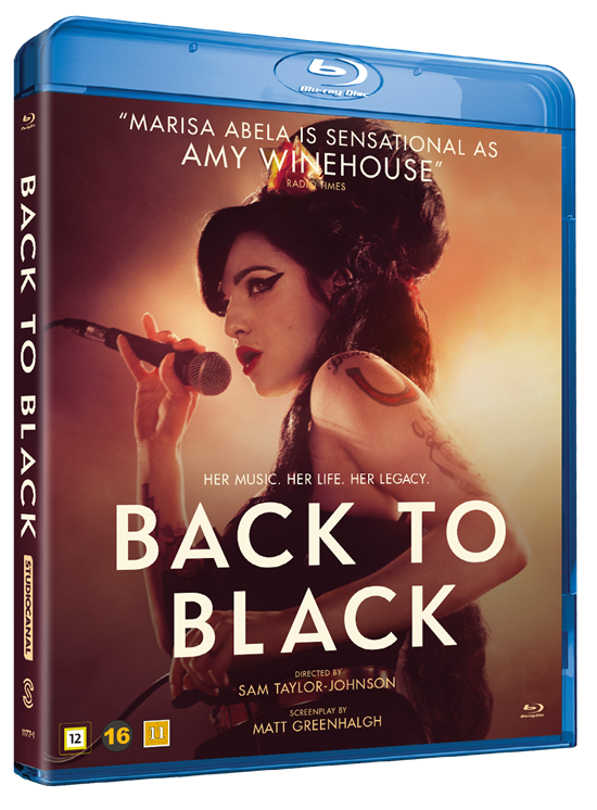 Back To Black (2024) - Blu-Ray