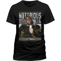 NOTORIOUS B.I.G.: CHAIN T-SHIRT