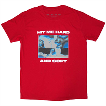 Billie Eilish Unisex T-Shirt: Hit Me Hard And Soft Negative