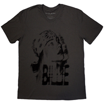 Billie Eilish Unisex T-Shirt: Tonal Bandana Photo