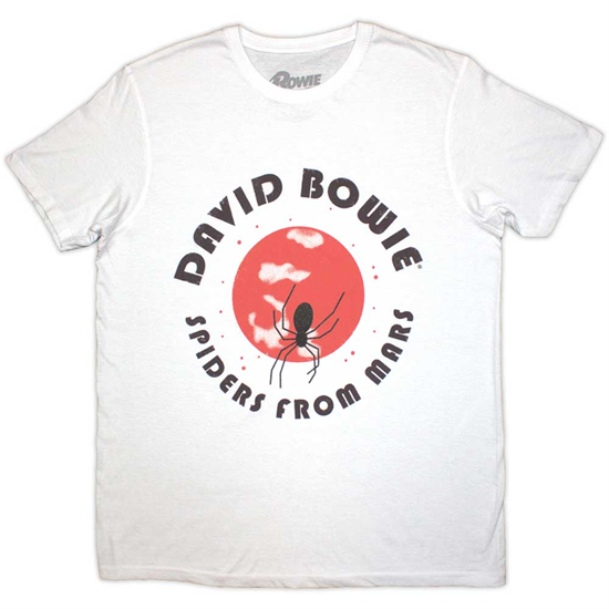 David Bowie Unisex T-Shirt: Spiders From Mars (PREORDER)