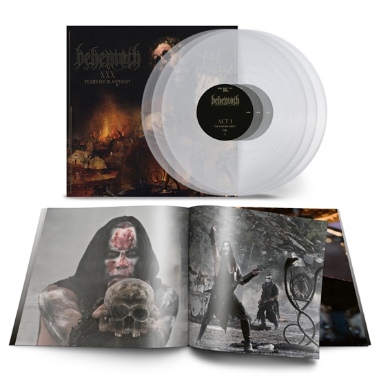 Behemoth - XXX Years Ov Blasphemy (VINYL)