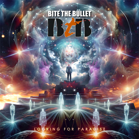 Bite the Bullet - Looking For Paradise - CD