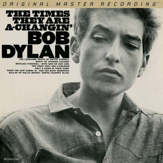 Bob Dylan - The Times They Are A-Changin\' Ltd. (Hybrid Mono SACD)