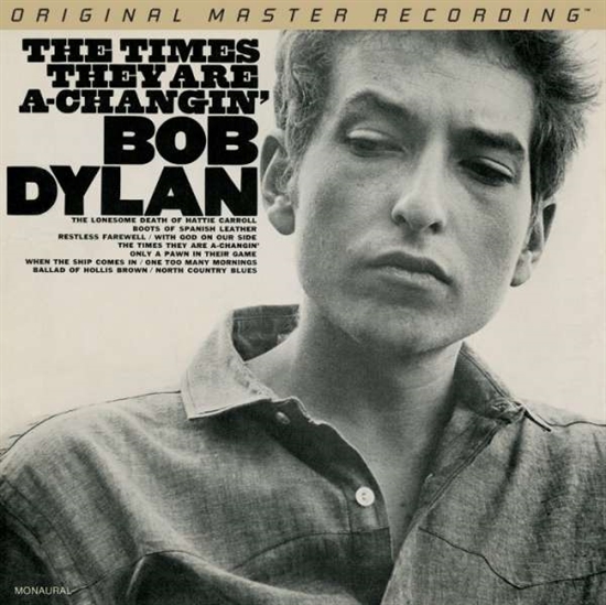 Bob Dylan - The Times They Are A-Changin\' Ltd. (Hybrid SACD)