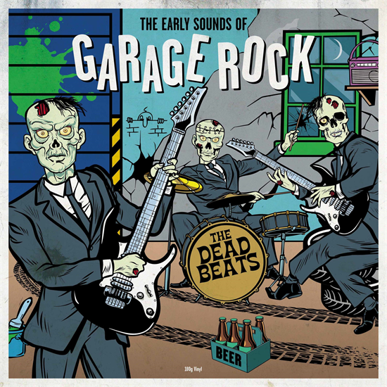 Various Artists - THE EARLY SOUNDS OF GARAGE ROCK (Vinyl)