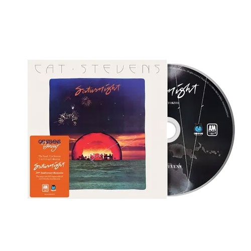 Cat Stevens - Saturnight (Live In Tokyo) (CD)