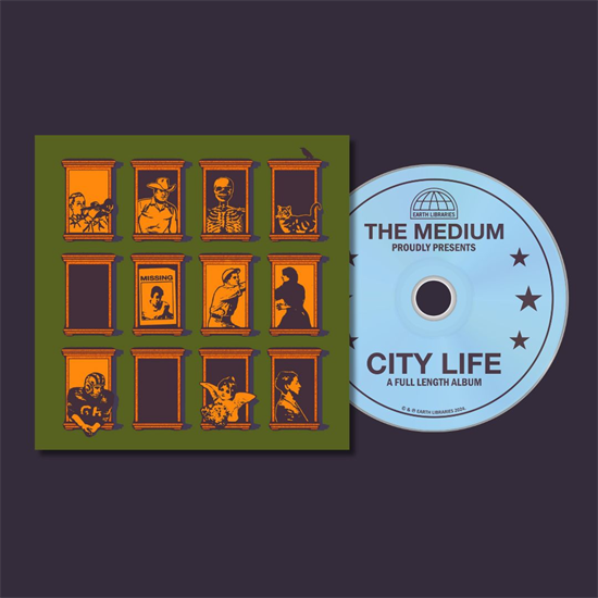 Medium, The - City Life (CD)