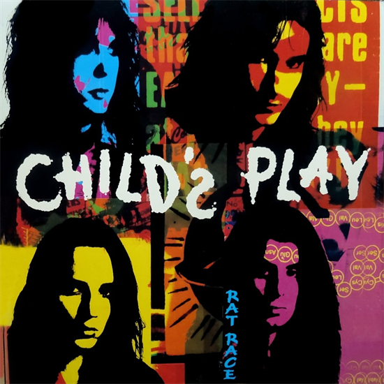 Child’s Play - Rat Race / Long Way (CD)