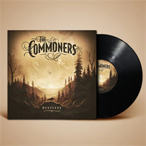 Commoners, The - Restless (Vinyl)