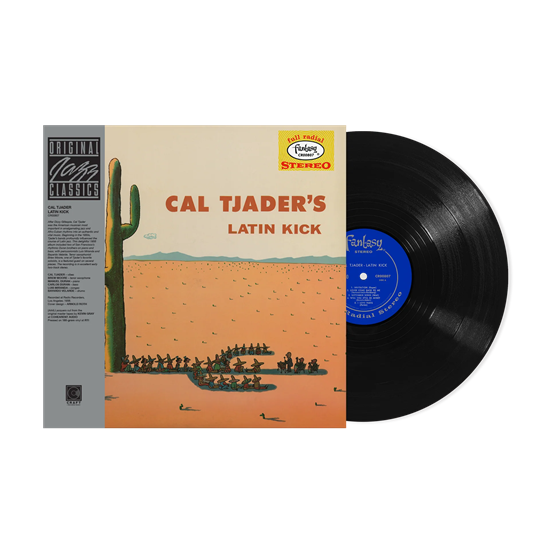 Cal Tjader - Latin Kick (Vinyl)