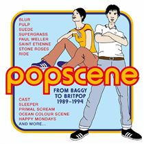 Various Artists - Popscene: From Baggy To Britpop 1989-1994 (CD)