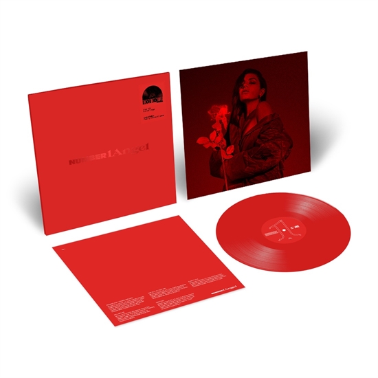 Charli xcx - Number 1 Angel (RSD 2025 Red vinyl)