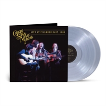 Crosby, Stills, Nash & Young - Live At Fillmore East, 1969 (Clear Vinyl edition)