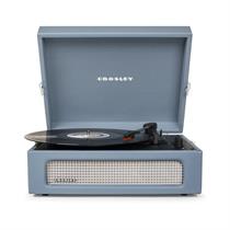 Pladespiller: Crosley Voyager Washed Blue