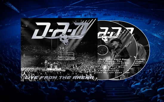 D-A-D - Live From The Arena (RSD 2025 edition CD)
