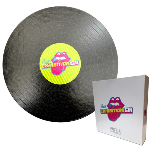 Rolling Stones, The: Exhibitionism Record Round 500 Puzzle