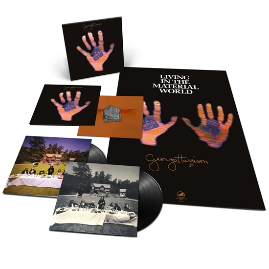 George Harrison - Living in the Material World (50th Anniversary) (Deluxe Vinyl) (Vinyl)