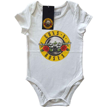 Guns N' Roses Kids Baby Grow: Classic Logo (9-12 Months)