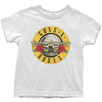 Guns N' Roses Kids Toddler T-Shirt: Classic Logo (12 Months)