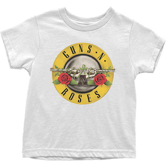 Guns N\' Roses Kids Toddler T-Shirt: Classic Logo (18 Months)