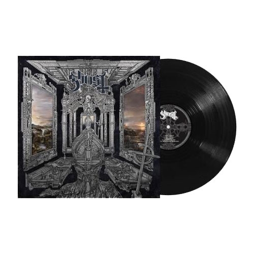 Ghost - Skeletá (Standard Black Vinyl)