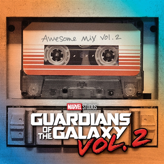 VARIOUS ARTISTS - GUARDIANS OF THE GALAXY VOL. 2: AWESOME MIX VOL. 2 (CD)