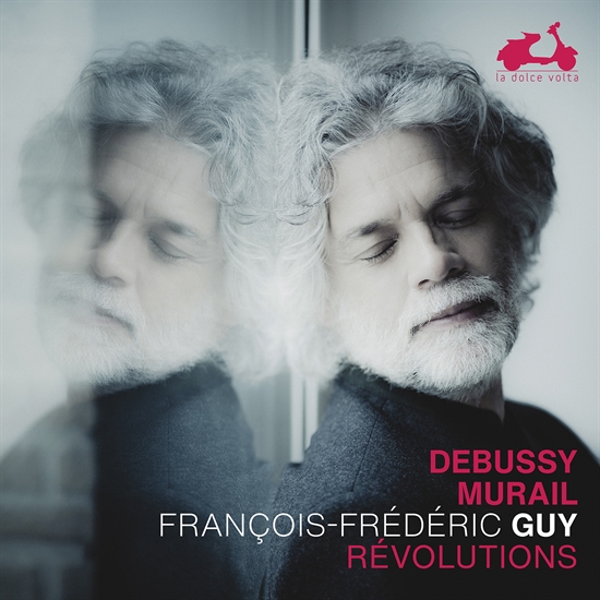 Guy, Francois-Frederic: Debussy Murail Revolution (CD)